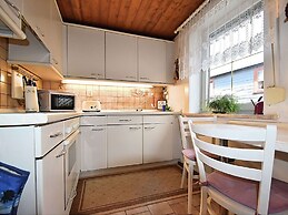 Apartment in Thuringian Forest With Garden