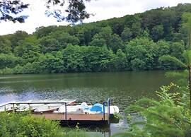 Detached Holiday Home in the Harz With Wood Stove