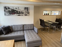 Detached Holiday Home in the Harz With Wood Stove