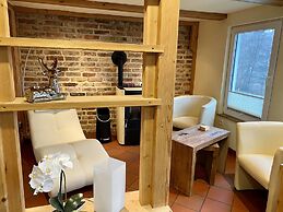 Detached Holiday Home in the Harz With Wood Stove