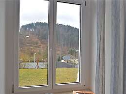 Pretty Apartment With Terrace Near Borstendorf