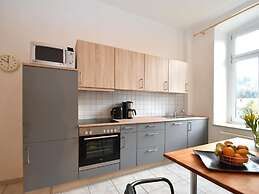 Pretty Apartment With Terrace Near Borstendorf