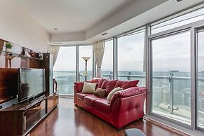 Panoramic 2 Bed CN Tower View parking
