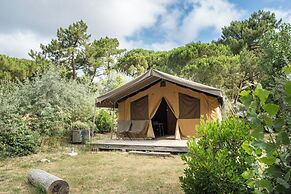 Huttopia Ile de Ré - Chardons bleus