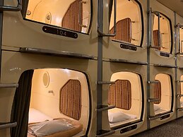 Funabashi Grand Sauna and Capsule Hotel - Caters to Men