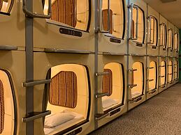 Funabashi Grand Sauna and Capsule Hotel - Caters to Men
