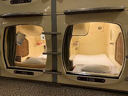 Funabashi Grand Sauna and Capsule Hotel - Caters to Men