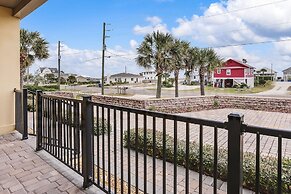 Dog Friendly Home with Ocean View from Balcony by RedAwning