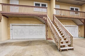 Dog Friendly Home with Ocean View from Balcony by RedAwning