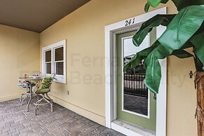Dog Friendly Home with Ocean View from Balcony by RedAwning