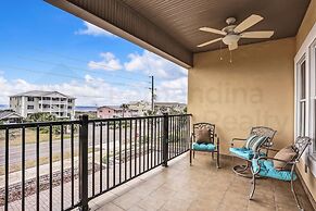 Dog Friendly Home with Ocean View from Balcony by RedAwning