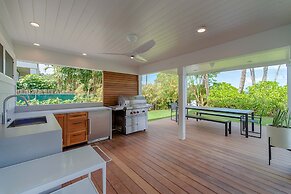 Hanalei Beachfront 3 Bedroom Home by RedAwning