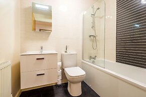 Stunning Shore Apartment with Balcony