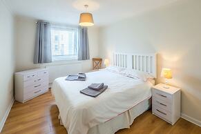 Stunning Shore Apartment with Balcony