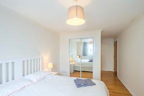 Stunning Shore Apartment with Balcony