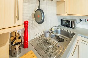 Stunning Shore Apartment with Balcony