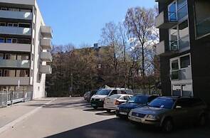 StayPlus Apt in Trendy Area Balcony