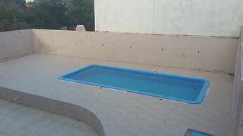 Pool House 4D, 350m From the Sea - 2