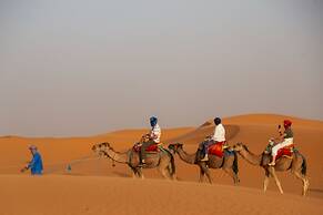 Sahara Shooting Stars Camp