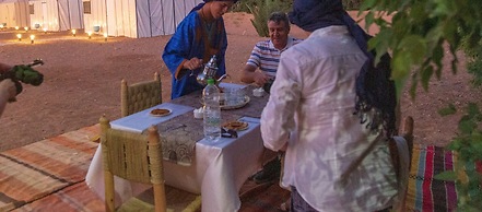 Sahara Shooting Stars Camp