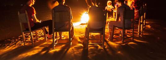 Sahara Shooting Stars Camp