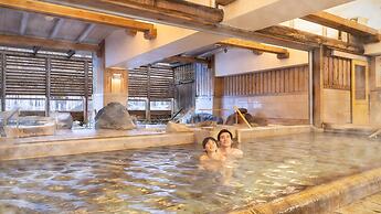 Ooedo Onsen Monogatari Premium Hotel New Shiobara