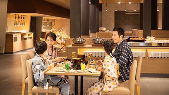 Ooedo Onsen Monogatari Premium Hotel New Shiobara