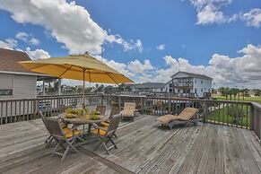 Tropical Oasis In Beautiful Galveston-tiki Island 3 Bedroom Home by Re