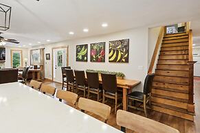 Emory House 8 Bedroom Cabin by RedAwning