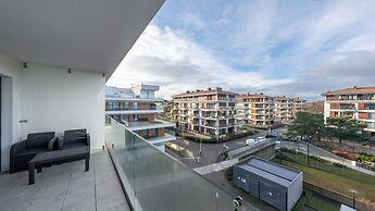 Prywatne Apartamenty Sun & Snow w Baltic Park Molo