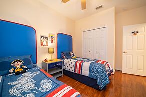 Bella Vida Resort Luxury Pool Home Game Room View!