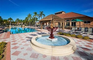 Bella Vida Resort Luxury Pool Home Game Room View!