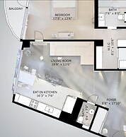 Royal Apartment Literaturnaya 1a