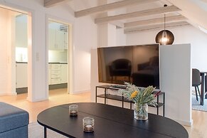 Sanders Canal - Chic 2-bdr Apt in Arhus Center