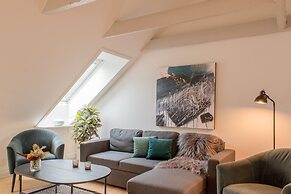 Sanders Canal - Chic 2-bdr Apt in Arhus Center