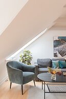 Sanders Canal - Chic 2-bdr Apt in Arhus Center