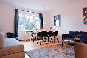 Newly-renovated 2-bedroom Apartment in Charlottenlund