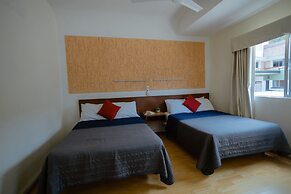 Hotel Zacatecas Courts