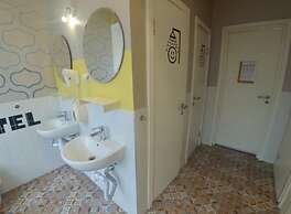 Hostel Friends Graffiti