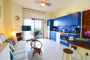 Areos Galaxy Apartments With Beach View