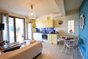 Areos Galaxy Apartments With Beach View