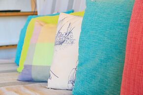 Areos Galaxy Apartments With Beach View