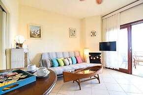 Areos Galaxy Apartments With Beach View