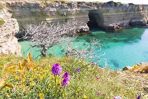 Elegant Apartment With Sea View In Otranto, Wifi, Air Conditioning And