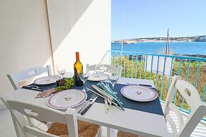 Holiday Apartment With Air Conditioning And Panoramic Sea View Pets Al