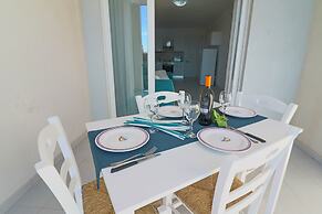 Holiday Apartment With Air Conditioning And Panoramic Sea View Pets Al