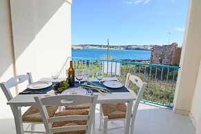 Holiday Apartment With Air Conditioning And Panoramic Sea View Pets Al