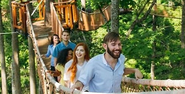 839a Golf View Cabins Rockin' Robin