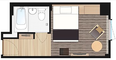Hotel Prefort Nishiakashi