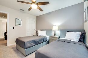 Luxury 4 Bedroom Townhome on Solara Resort, Orlando Townhome 3104